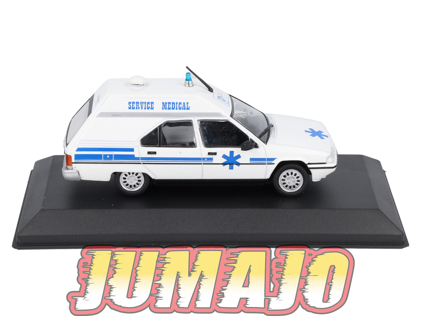 UTC21 Voiture 1/43 IXO Altaya Utilitaire CITROEN BX Ambulance Heuliez 1986