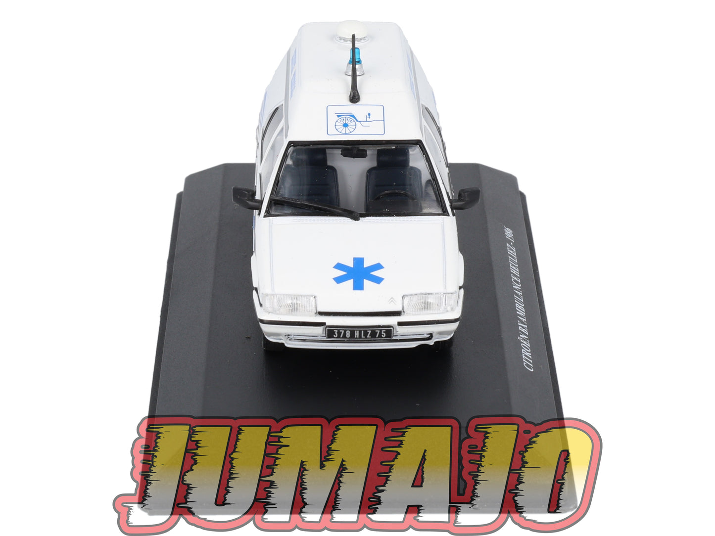 UTC21 Voiture 1/43 IXO Altaya Utilitaire CITROEN BX Ambulance Heuliez 1986
