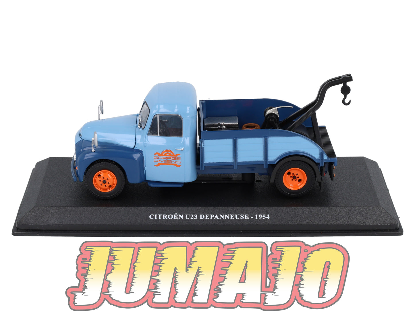 UTC22 Voiture 1/43 IXO Altaya Utilitaire CITROEN U23 Dépanneuse Garage Amiens 1954