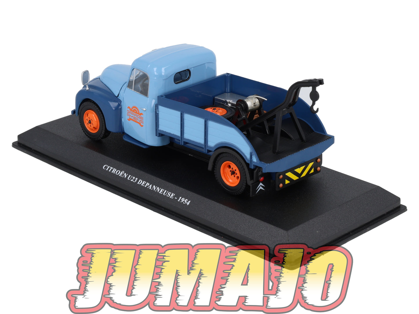 UTC22 Voiture 1/43 IXO Altaya Utilitaire CITROEN U23 Dépanneuse Garage Amiens 1954