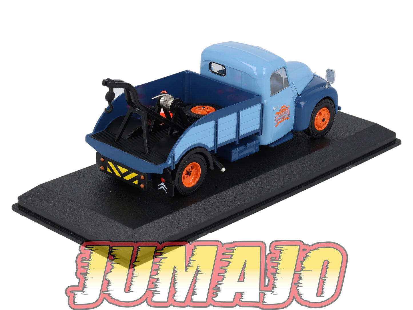 UTC22 Voiture 1/43 IXO Altaya Utilitaire CITROEN U23 Dépanneuse Garage Amiens 1954
