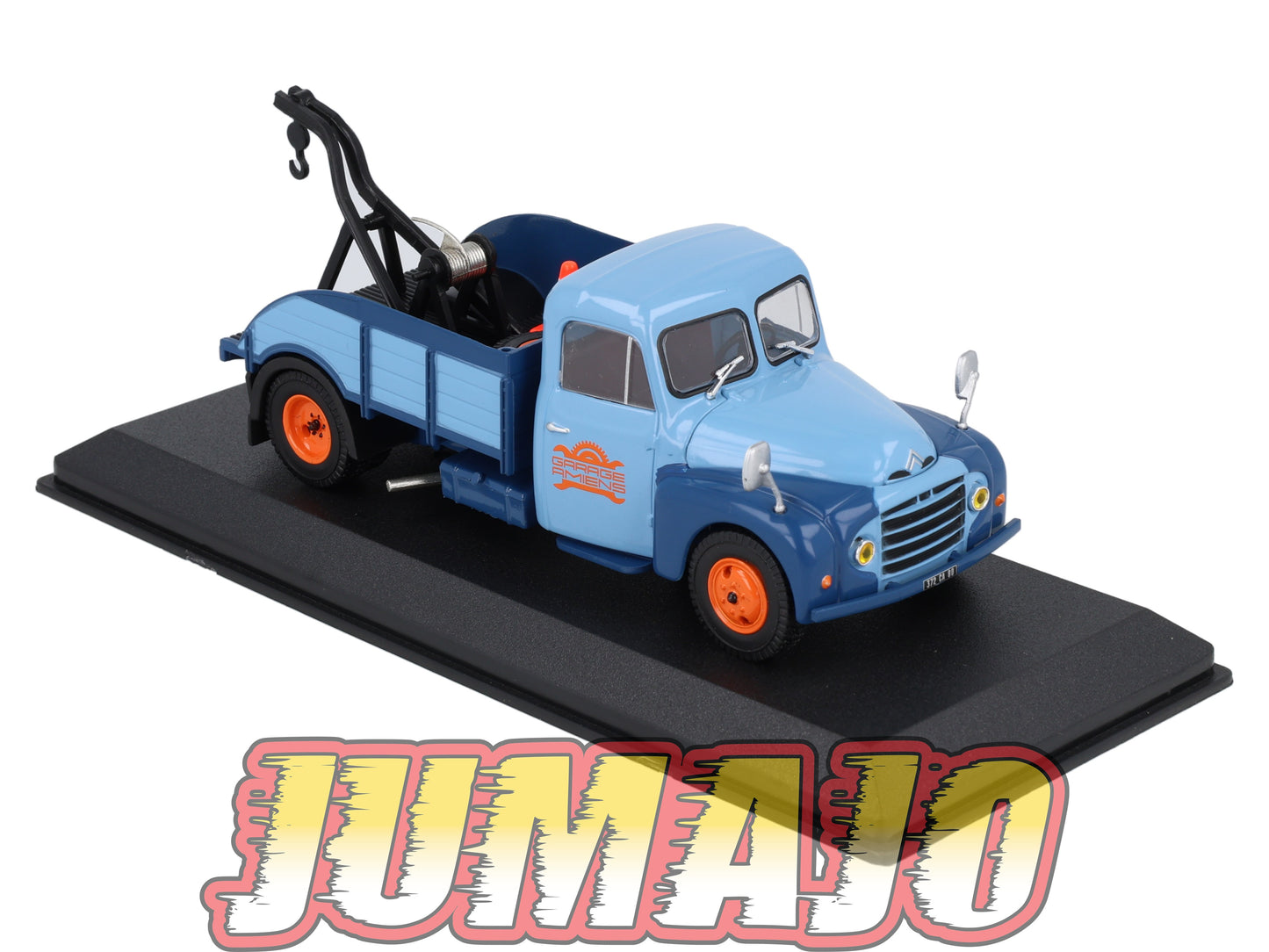 UTC22 Voiture 1/43 IXO Altaya Utilitaire CITROEN U23 Dépanneuse Garage Amiens 1954