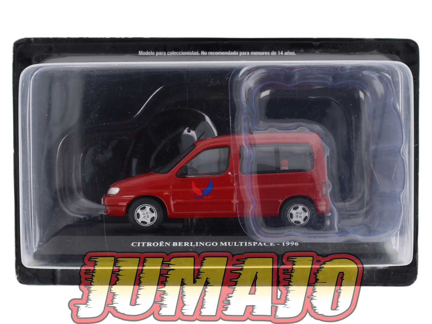 UTC37 Voiture 1/43 IXO Altaya Utilitaire CITROËN BERLINGO MULTISPACE 1996