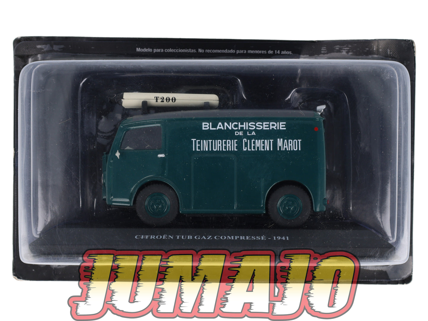UTC39 Voiture 1/43 IXO Altaya Utilitaire Citroën TUB Gaz Compressé 1941