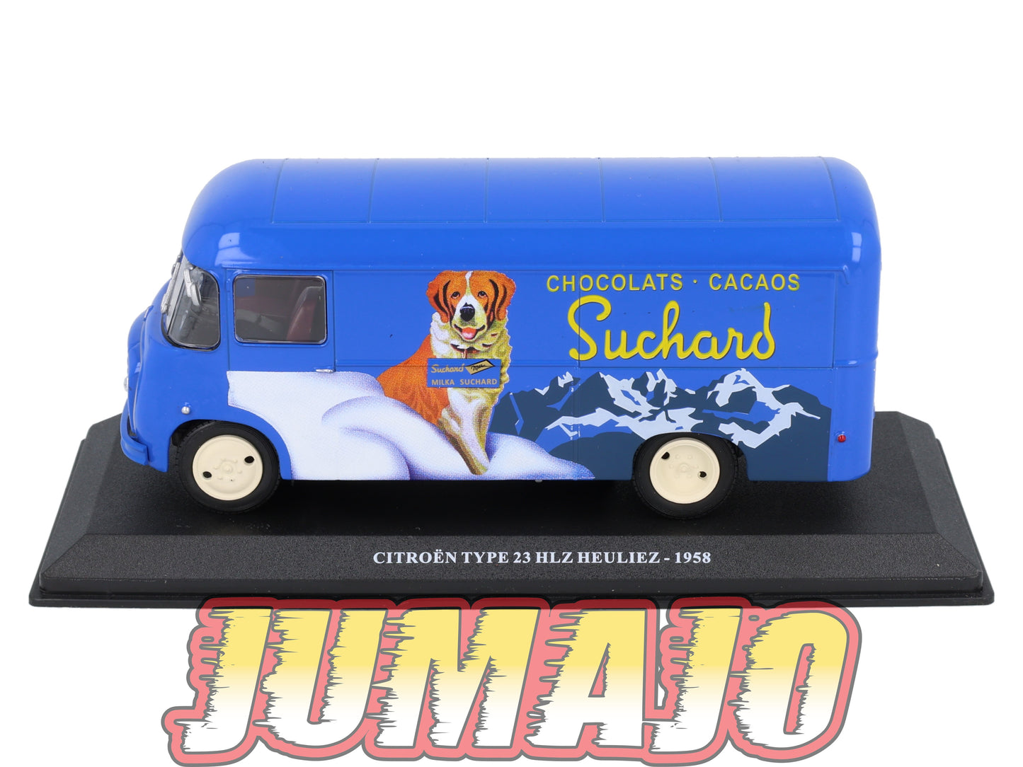 UTC3 Voiture 1/43 IXO Altaya Utilitaire CITROEN Type 23 HLZ Heuliez 1958 Suchard