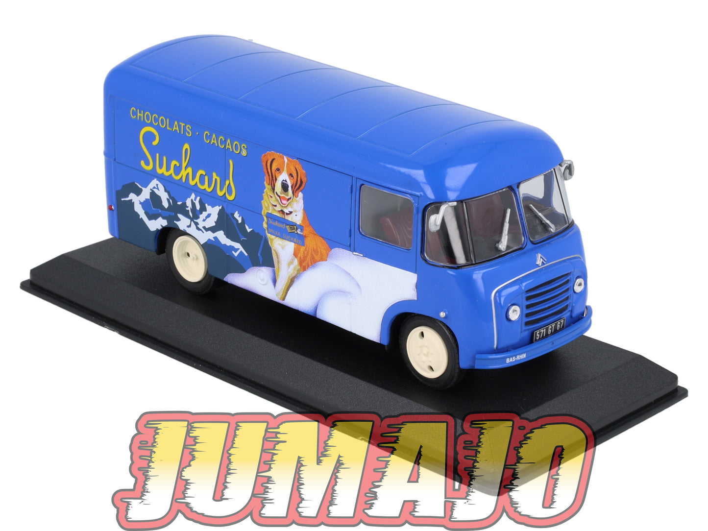 UTC3 Voiture 1/43 IXO Altaya Utilitaire CITROEN Type 23 HLZ Heuliez 1958 Suchard