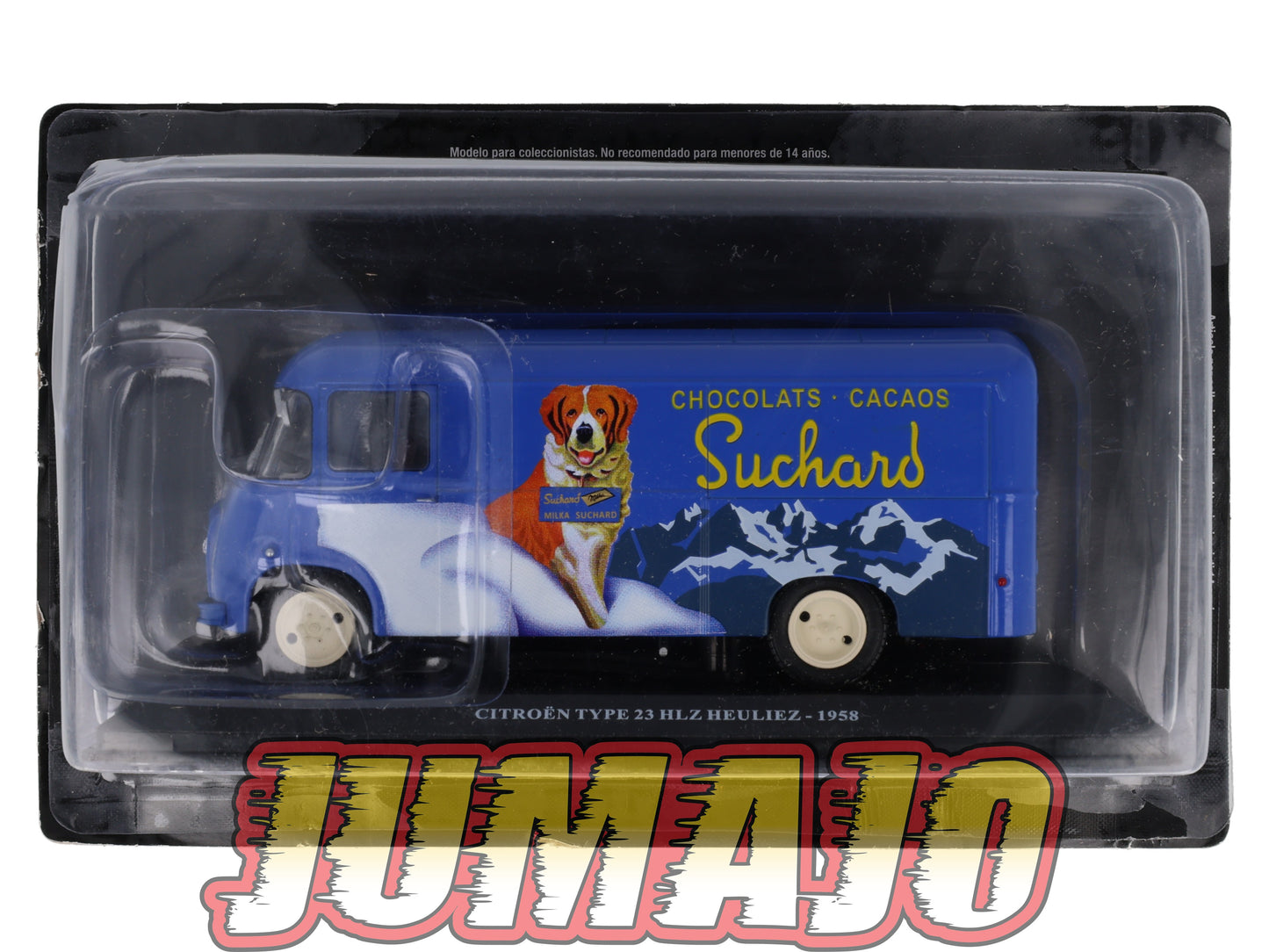UTC3 Voiture 1/43 IXO Altaya Utilitaire CITROEN Type 23 HLZ Heuliez 1958 Suchard