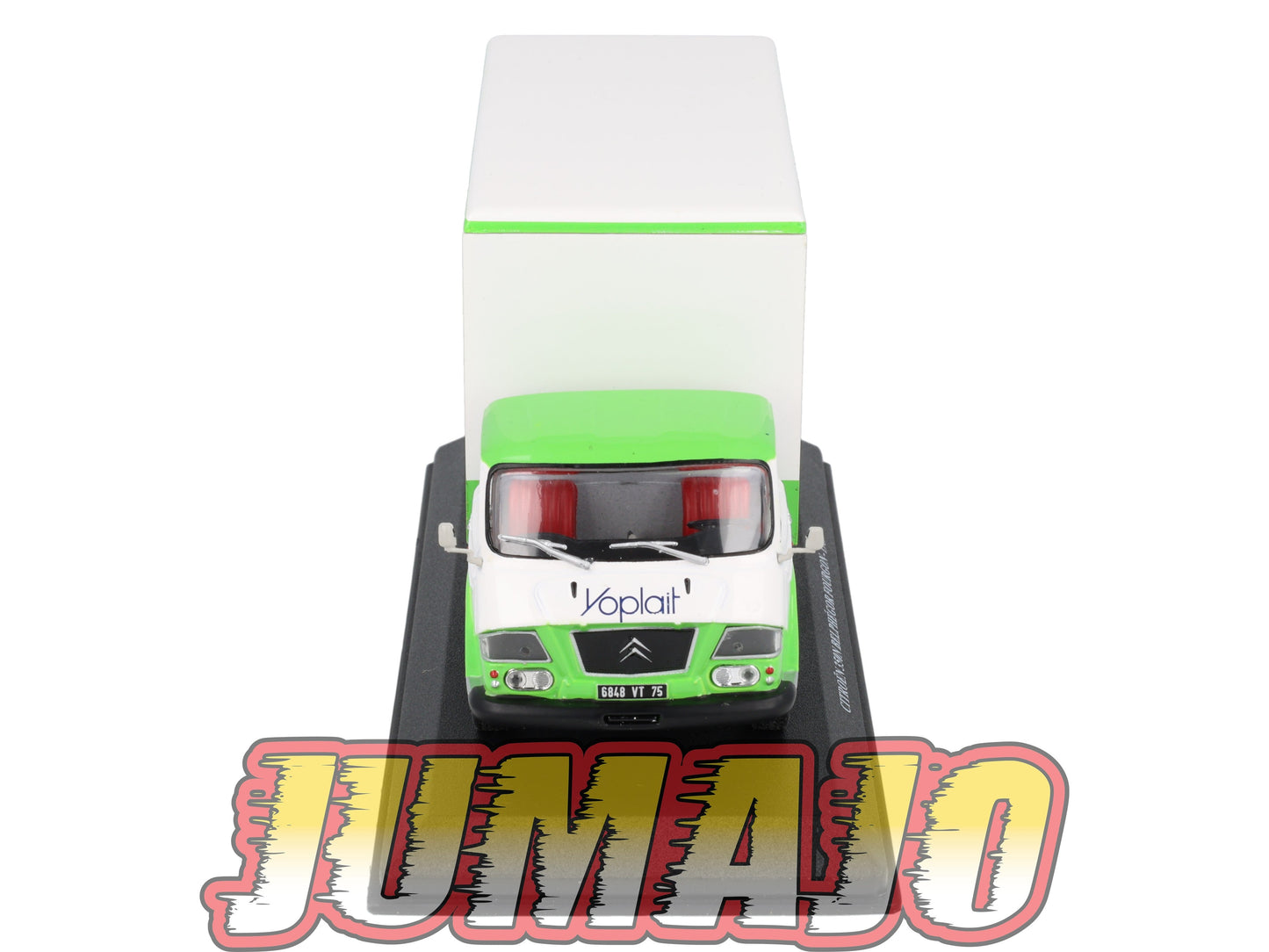 UTC43 Voiture 1/43 IXO Altaya Utilitaire Citroën 350N Belphégor Fourgon Yoplait 1969
