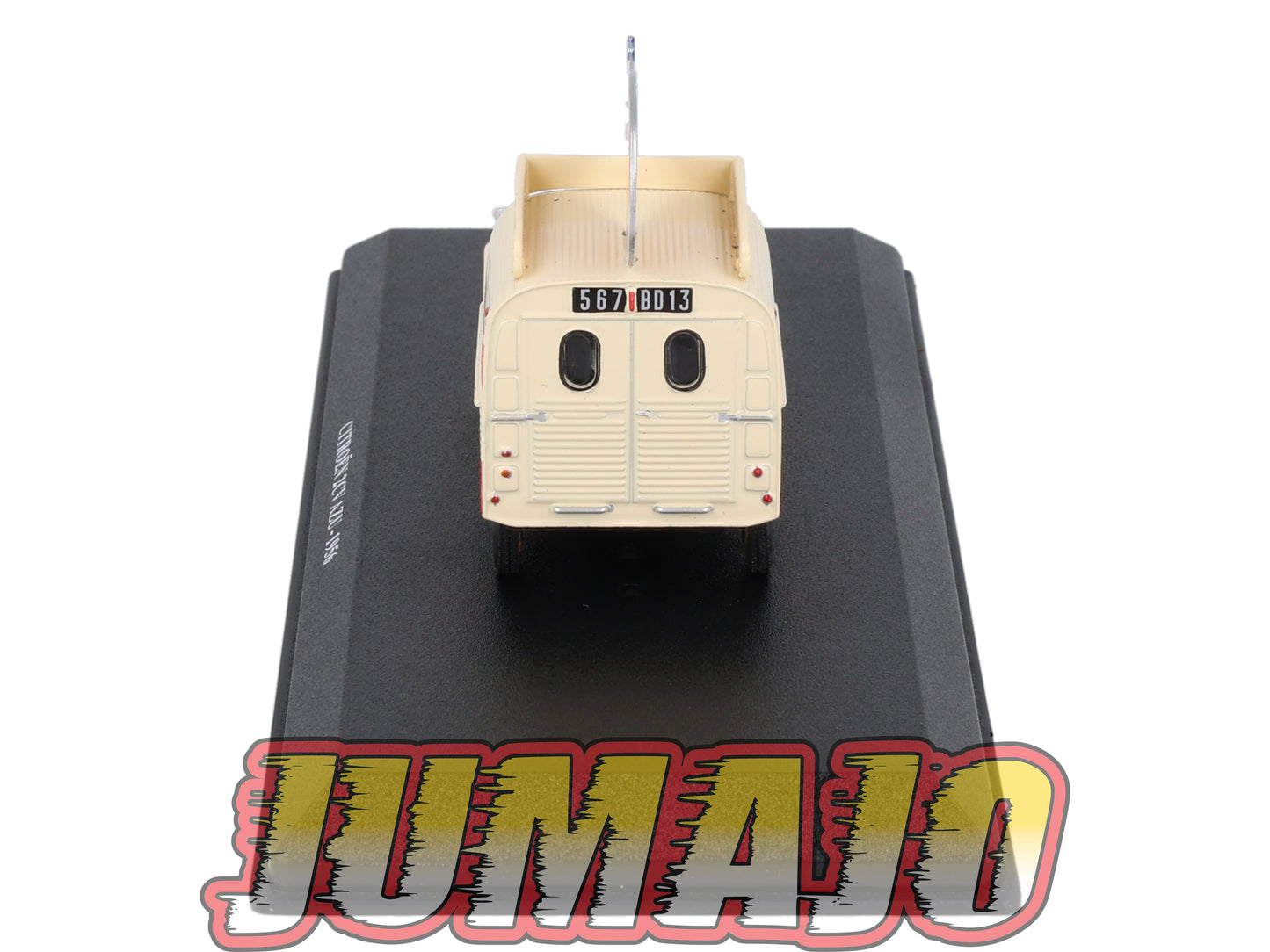 UTC5 Voiture 1/43 IXO Altaya Utilitaire CITROEN : 2CV AZU 1956 Orangina