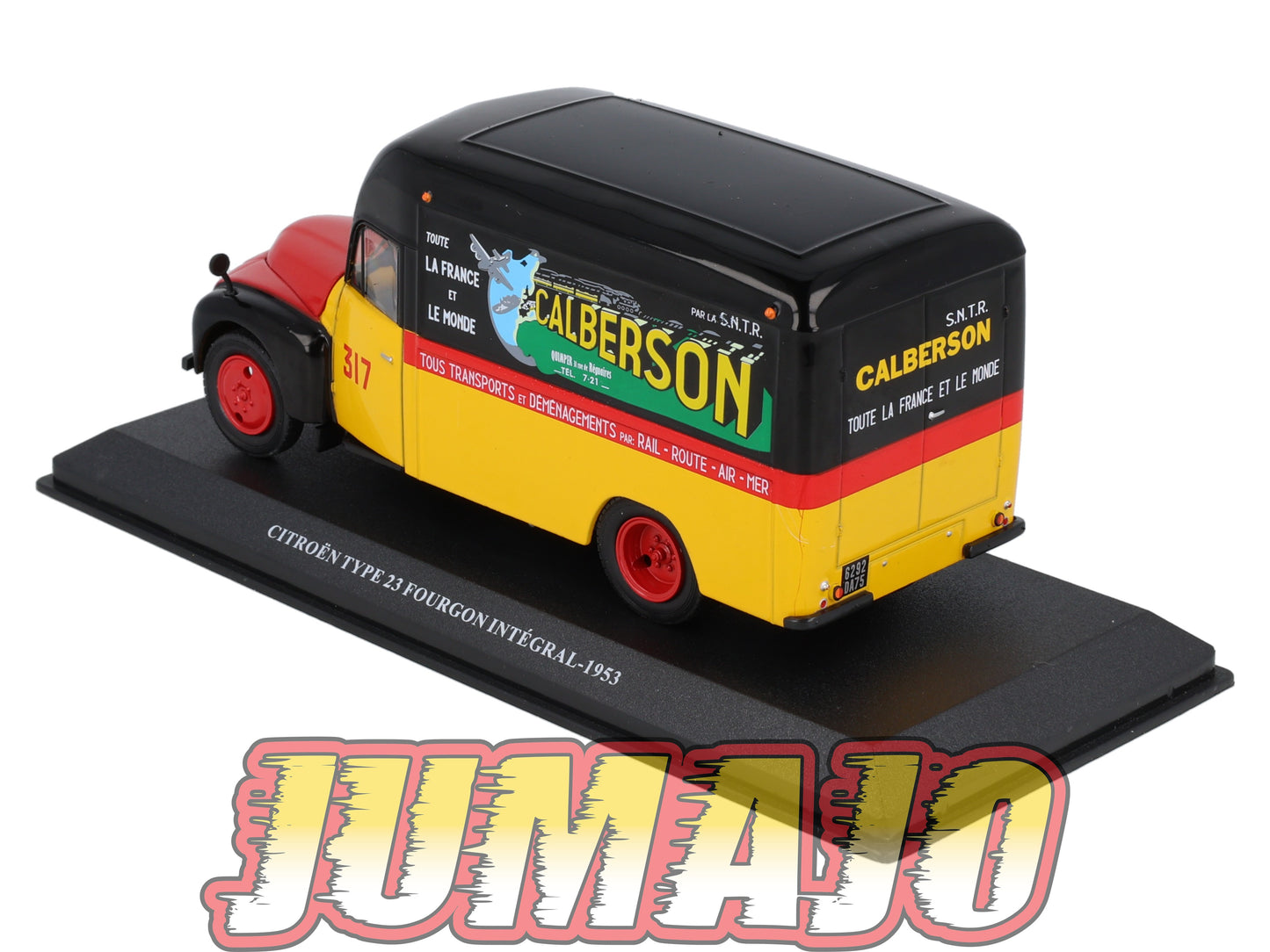 UTC6 Voiture 1/43 IXO Altaya Utilitaire CITROEN : Type 23 Calberson 1953