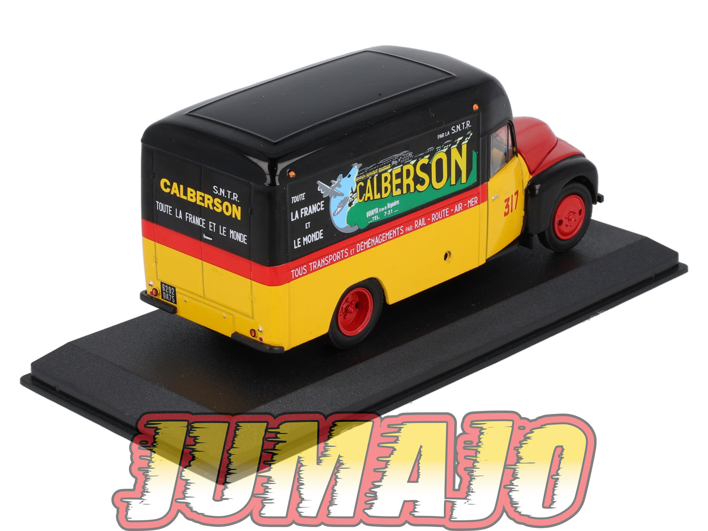 UTC6 Voiture 1/43 IXO Altaya Utilitaire CITROEN : Type 23 Calberson 1953