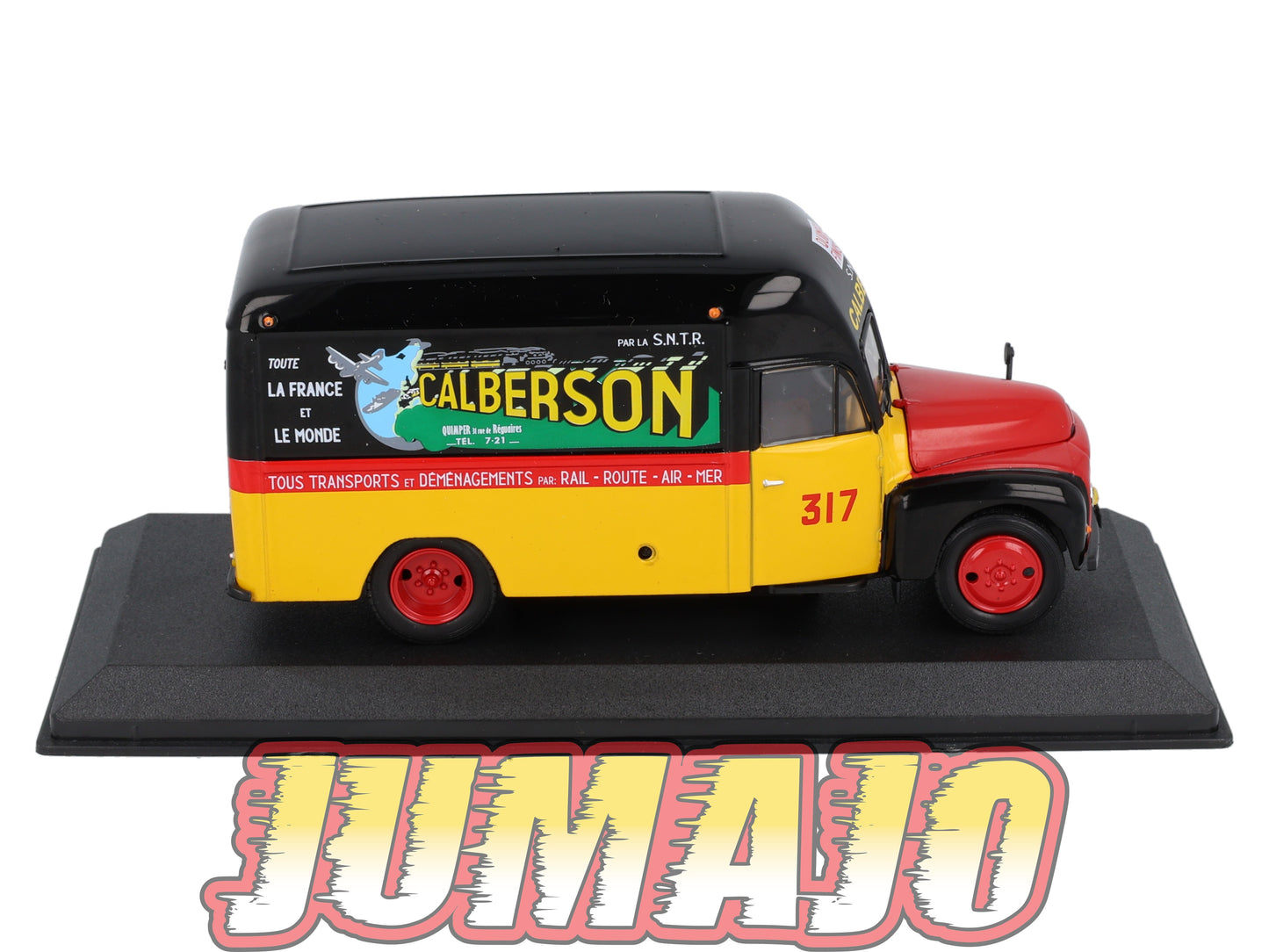 UTC6 Voiture 1/43 IXO Altaya Utilitaire CITROEN : Type 23 Calberson 1953