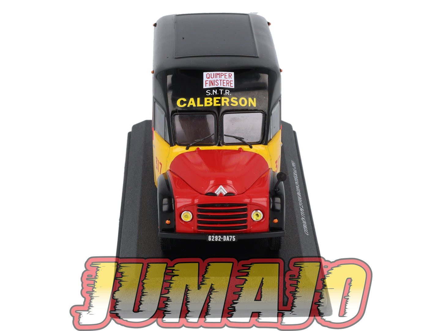 UTC6 Voiture 1/43 IXO Altaya Utilitaire CITROEN : Type 23 Calberson 1953