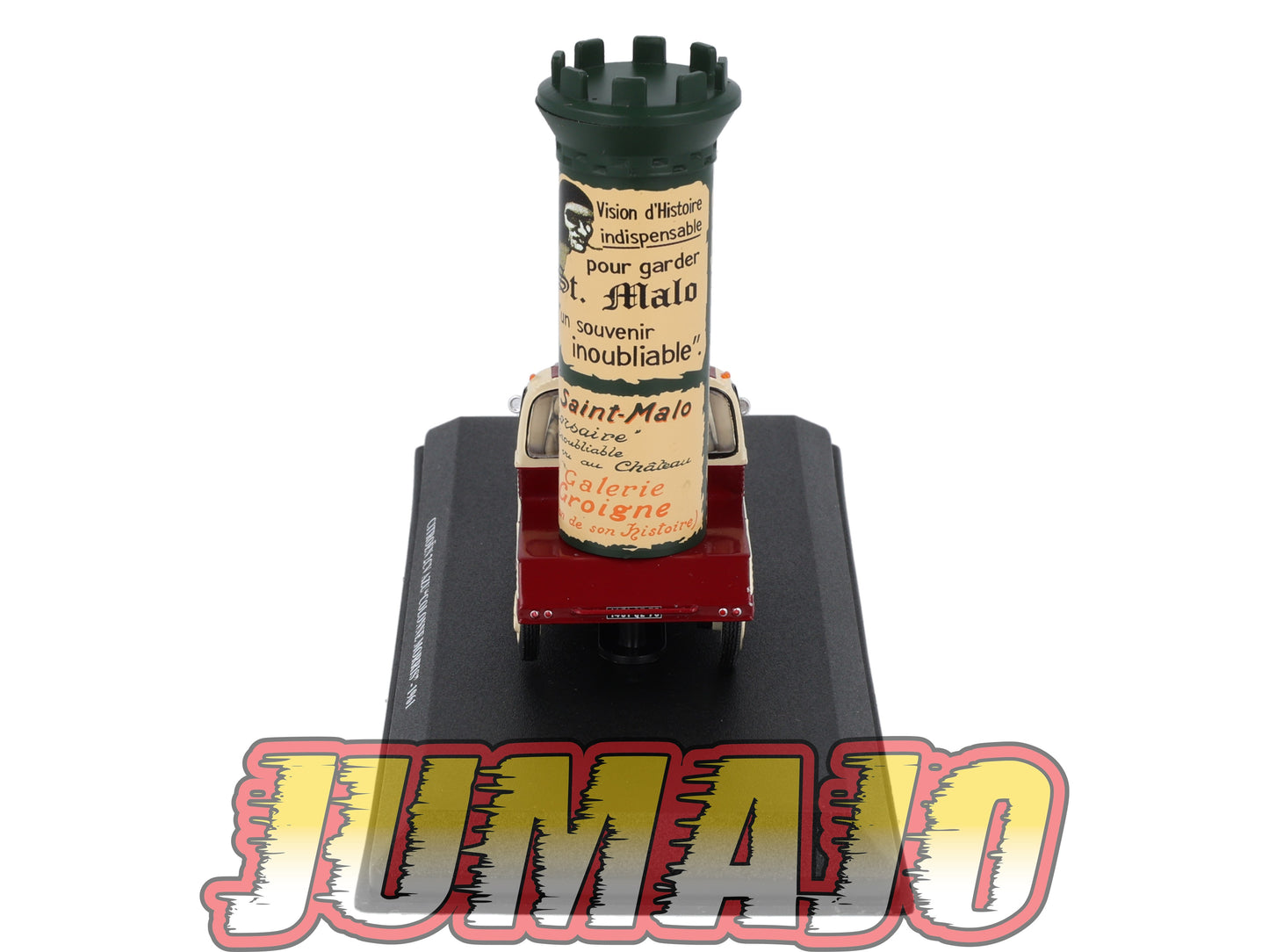 UTC9 Voiture 1/43 IXO Altaya Utilitaire CITROEN : 2CV AZU Colonne Morris 1961