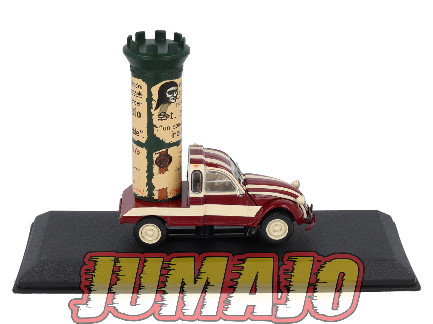UTC9 Voiture 1/43 IXO Altaya Utilitaire CITROEN : 2CV AZU Colonne Morris 1961