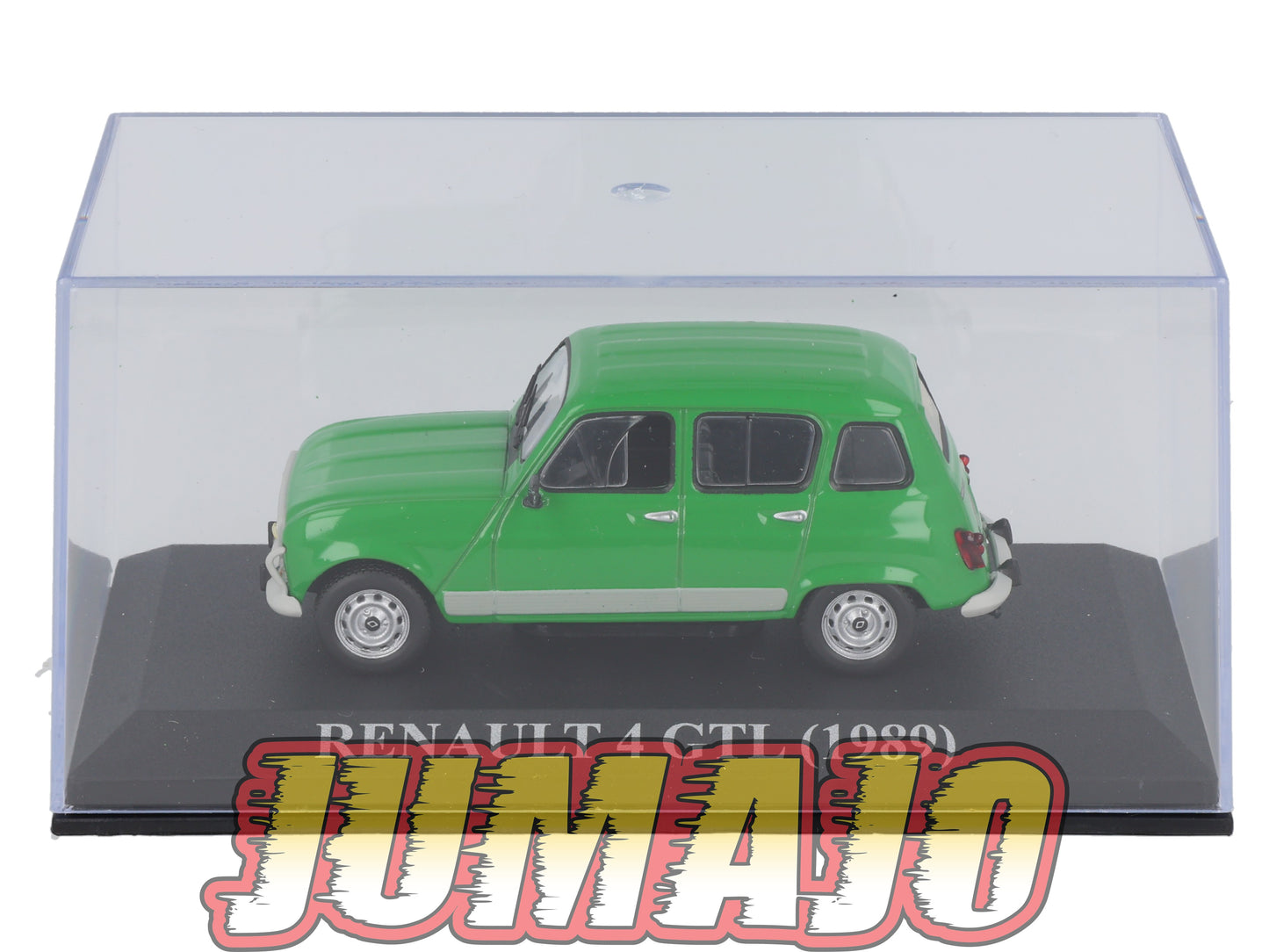 VA100 voiture 1/43 IXO altaya : RENAULT 4L GTL 1989