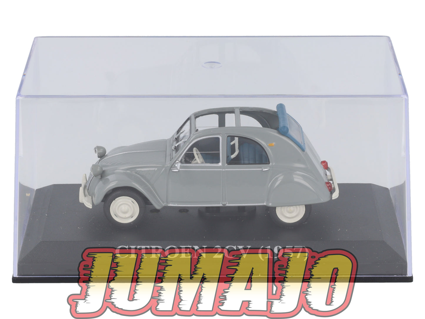 VA10 voiture 1/43 IXO altaya : CITROEN 2CV 1957