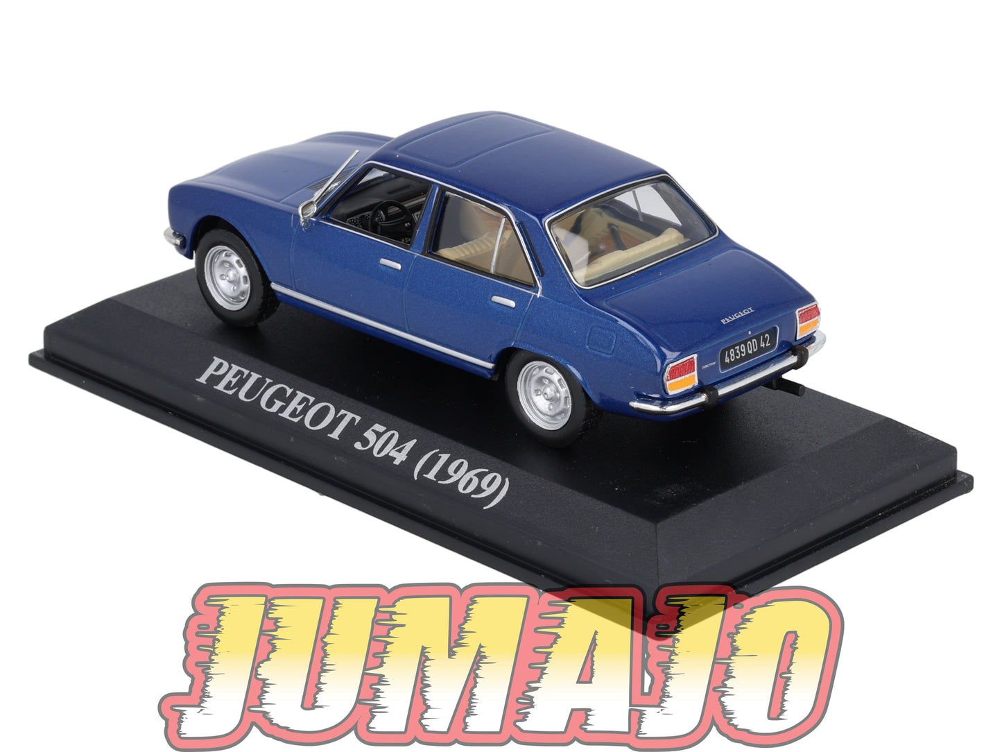 VA11 voiture 1/43 IXO altaya : PEUGEOT 504 1969
