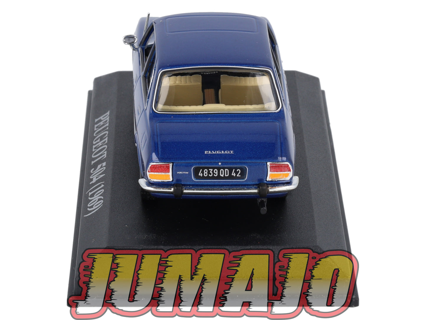 VA11 voiture 1/43 IXO altaya : PEUGEOT 504 1969