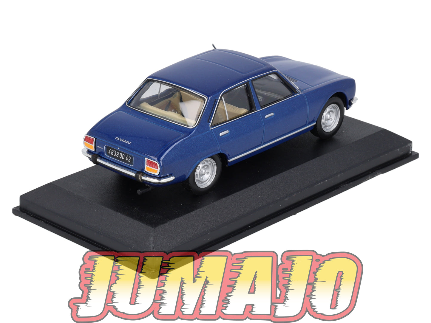 VA11 voiture 1/43 IXO altaya : PEUGEOT 504 1969