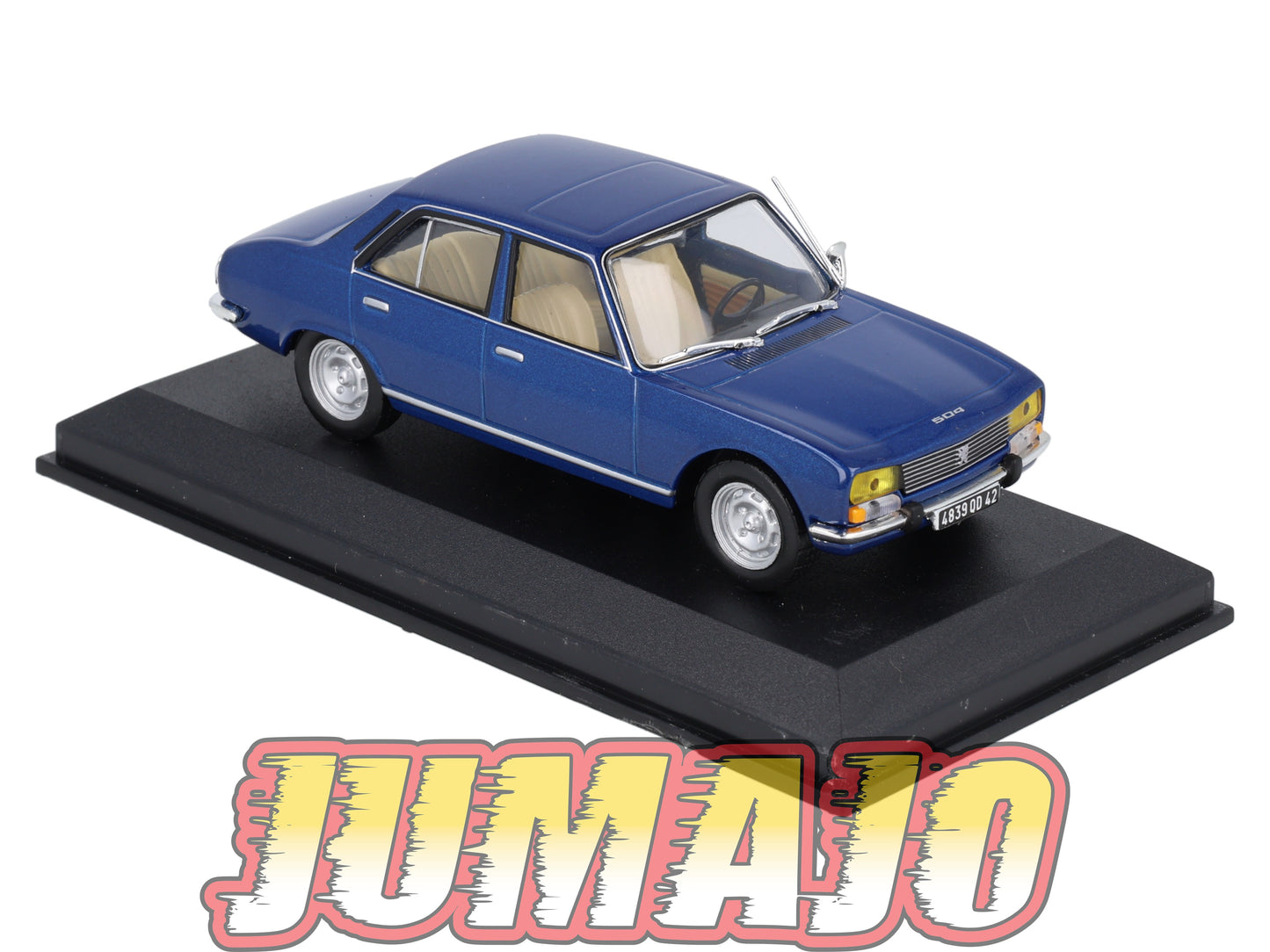 VA11 voiture 1/43 IXO altaya : PEUGEOT 504 1969