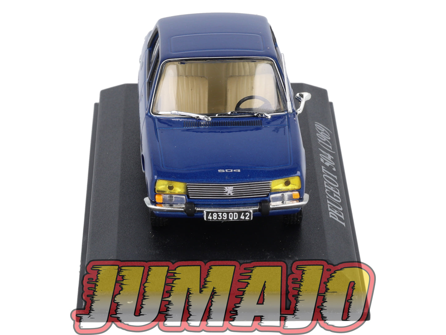 VA11 voiture 1/43 IXO altaya : PEUGEOT 504 1969