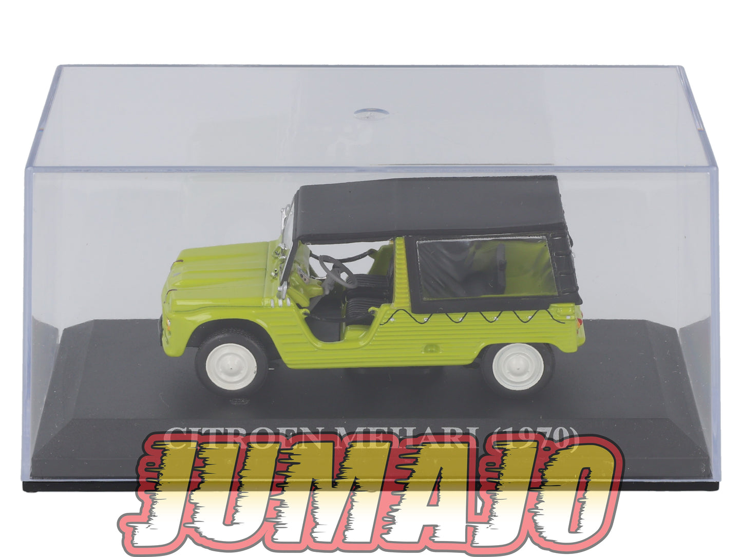 VA12 voiture 1/43 IXO altaya : CITROEN Mehari 1970