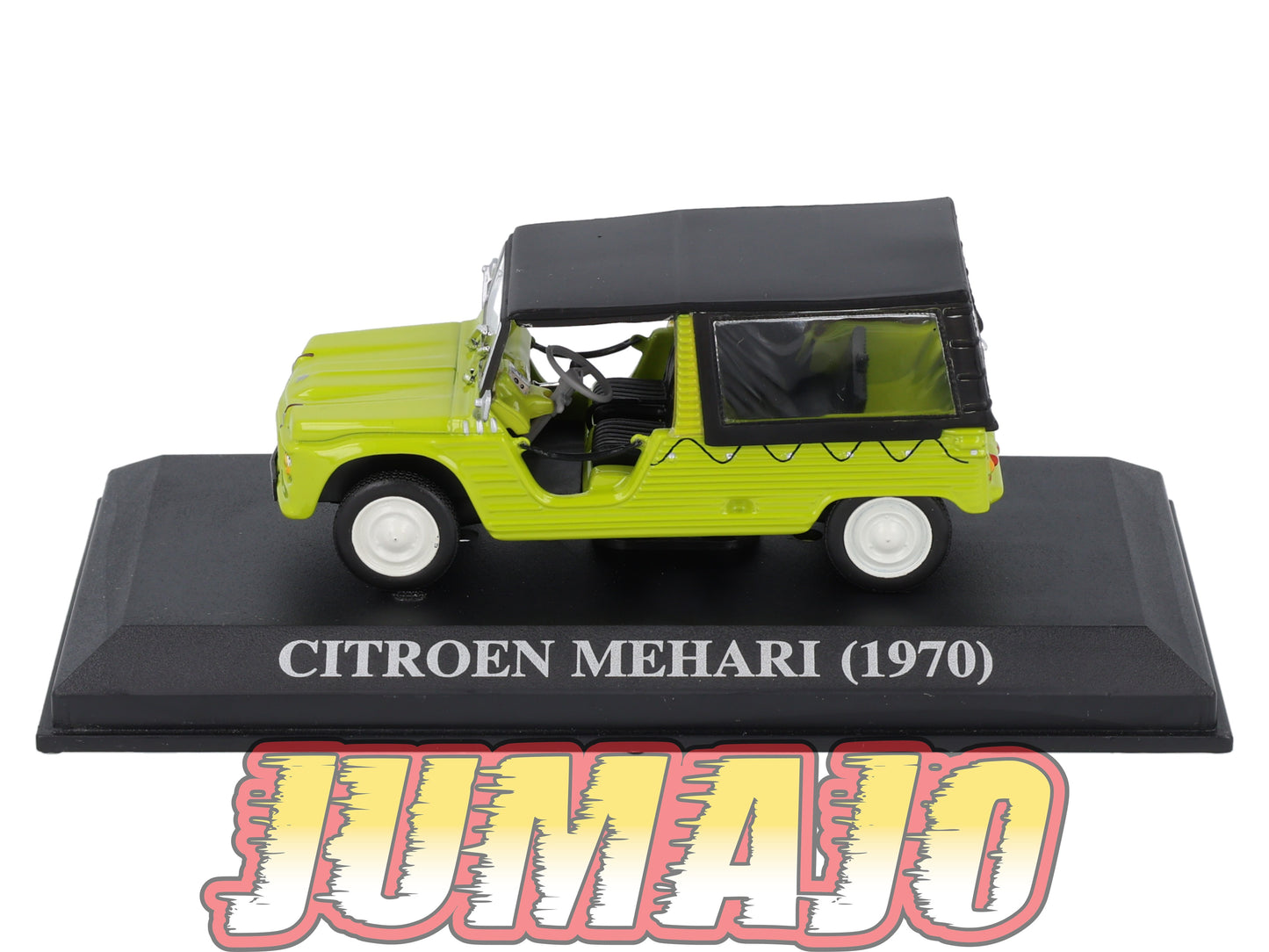 VA12 voiture 1/43 IXO altaya : CITROEN Mehari 1970