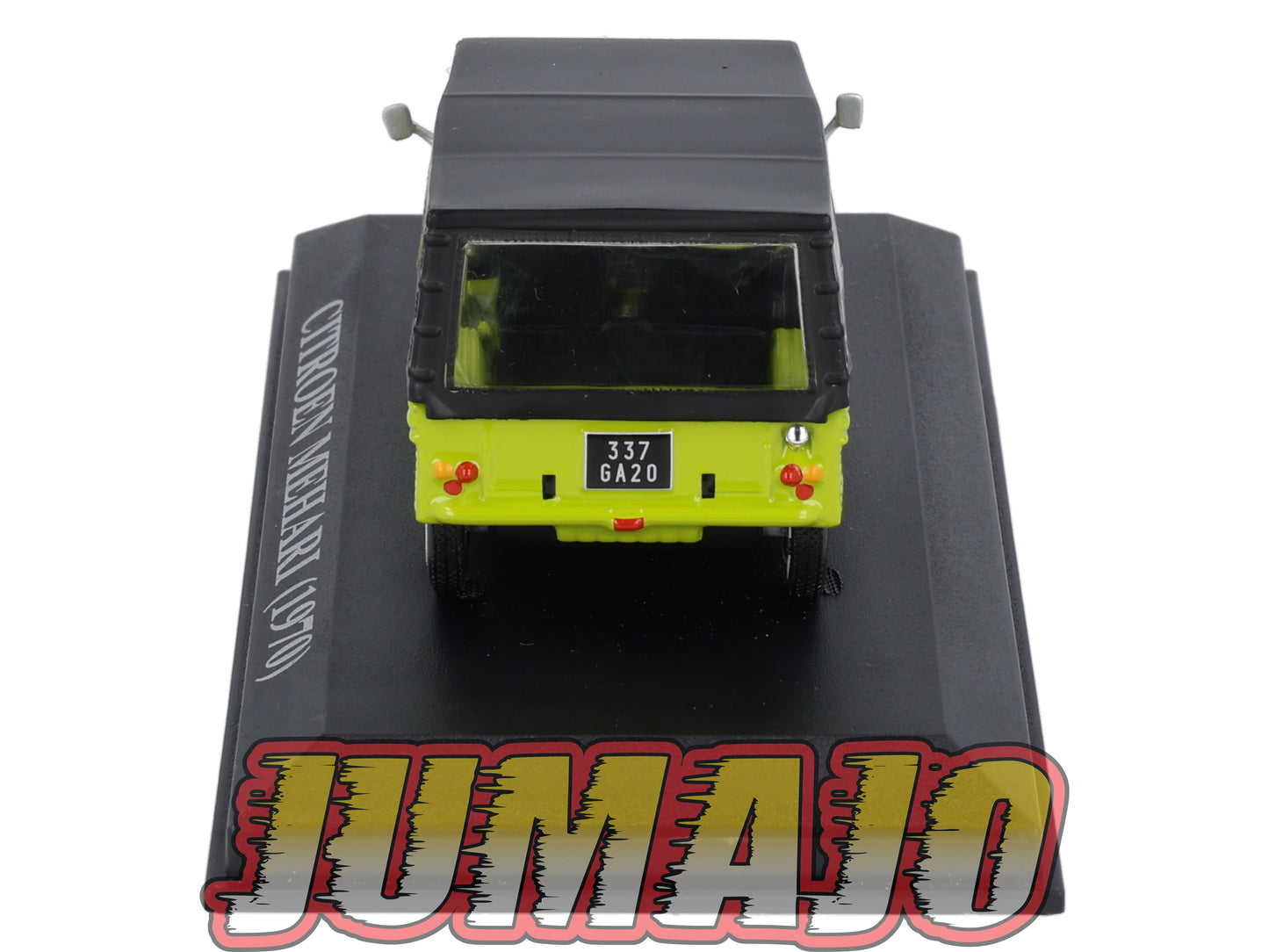 VA12 voiture 1/43 IXO altaya : CITROEN Mehari 1970