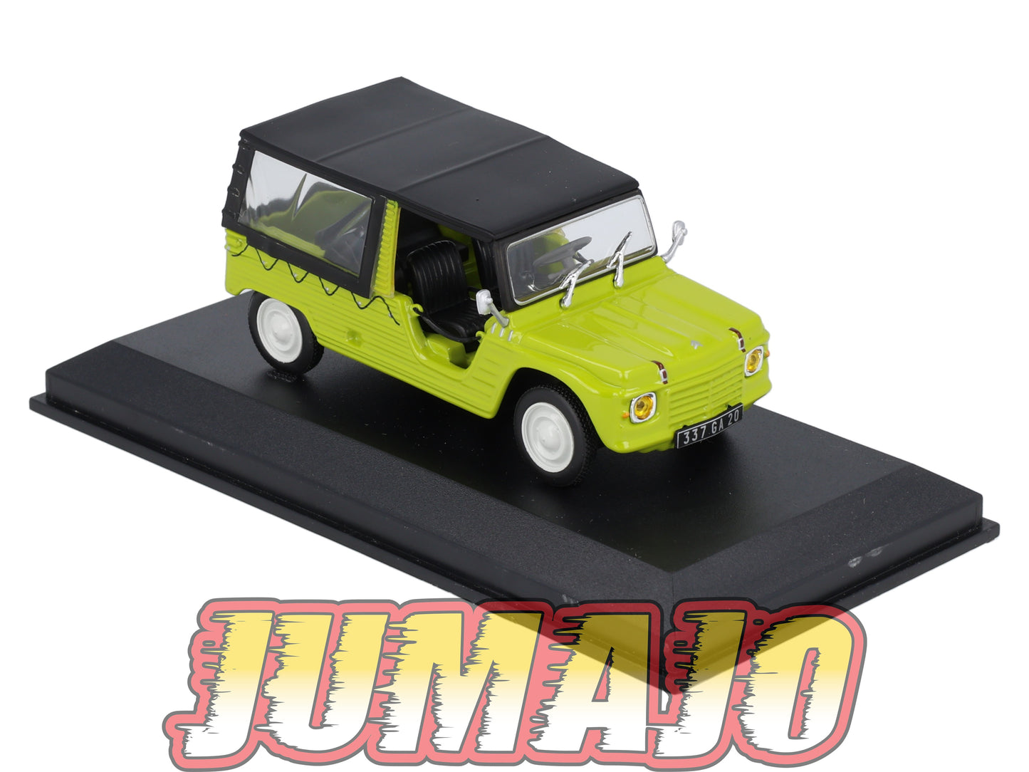 VA12 voiture 1/43 IXO altaya : CITROEN Mehari 1970