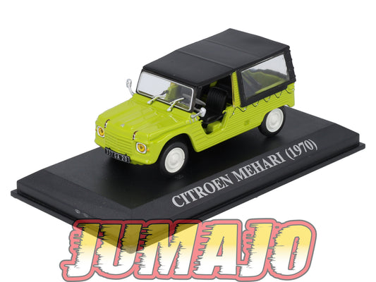 VA12 voiture 1/43 IXO altaya : CITROEN Mehari 1970