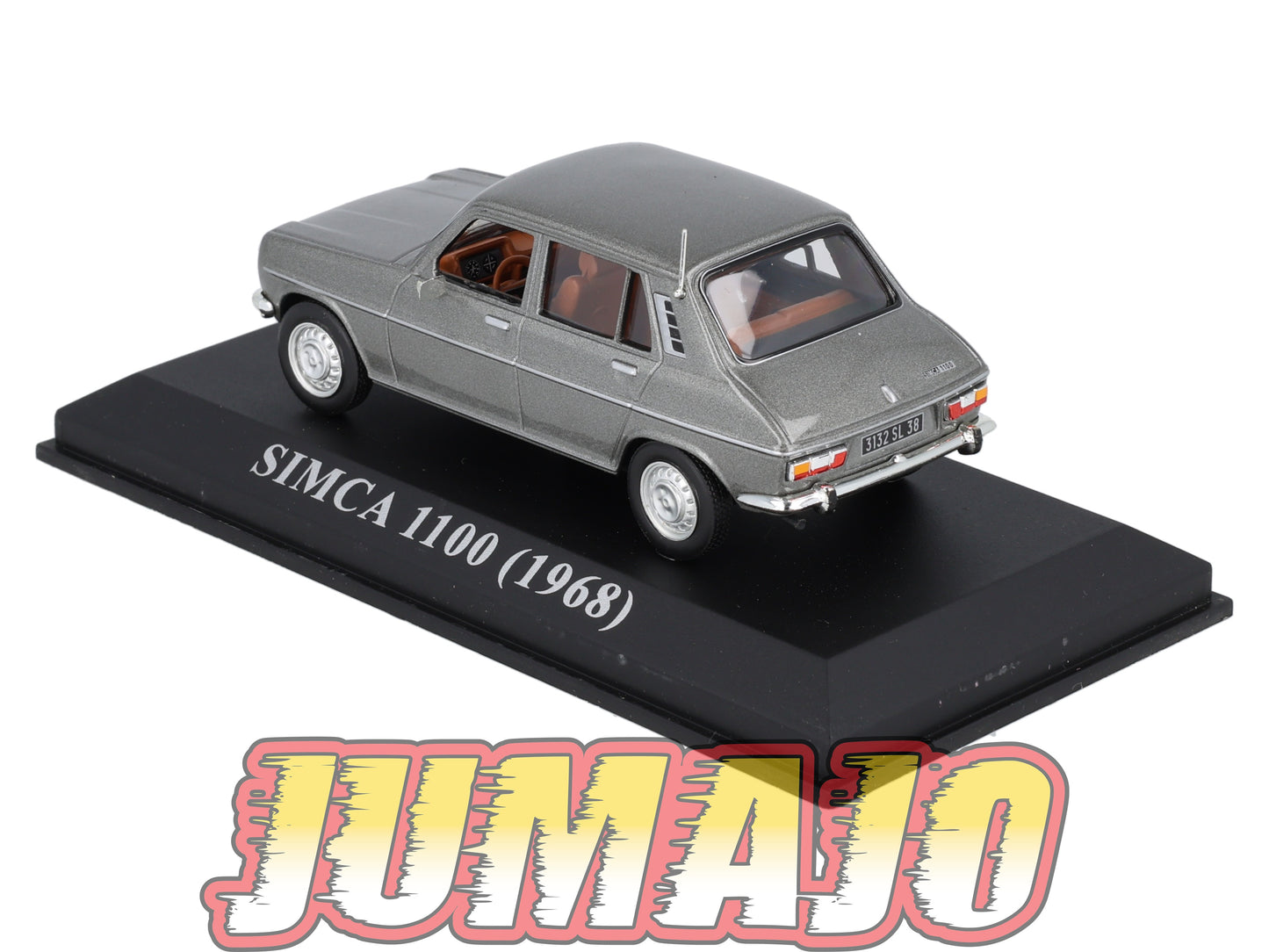 VA13 voiture 1/43 IXO altaya : SIMCA 1100 1968