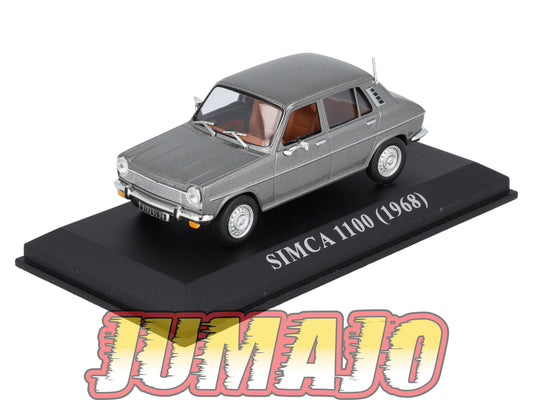 VA13 voiture 1/43 IXO altaya : SIMCA 1100 1968