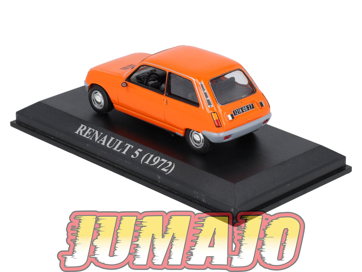 VA14 voiture 1/43 IXO altaya : RENAULT 5 1972