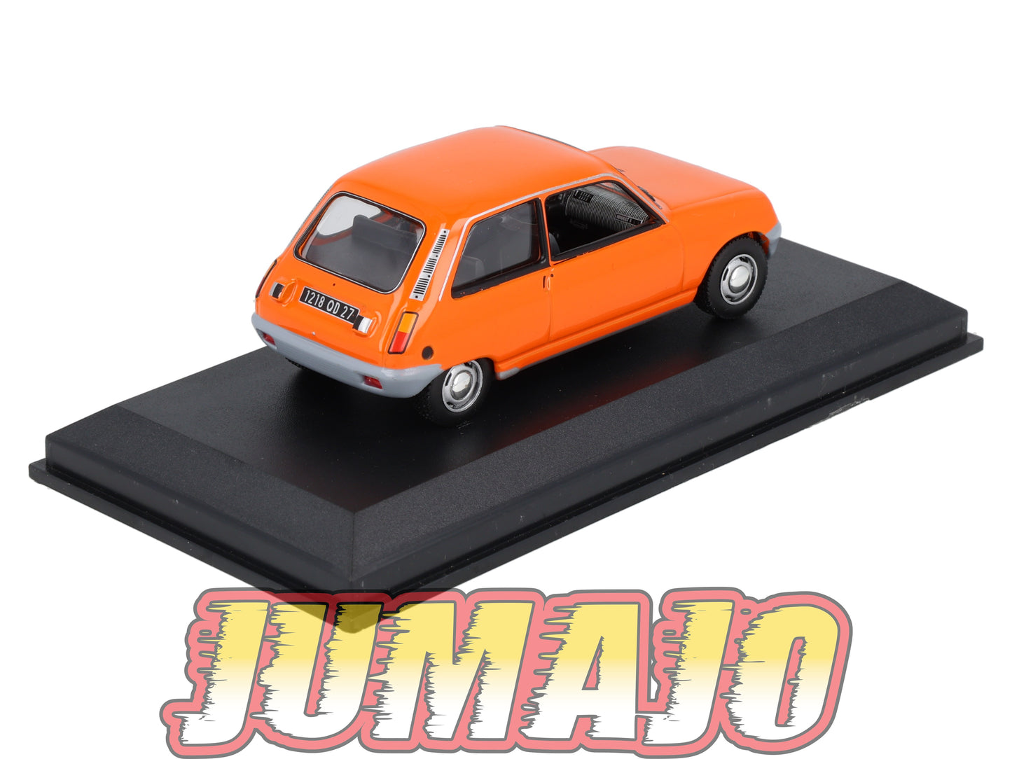 VA14 voiture 1/43 IXO altaya : RENAULT 5 1972