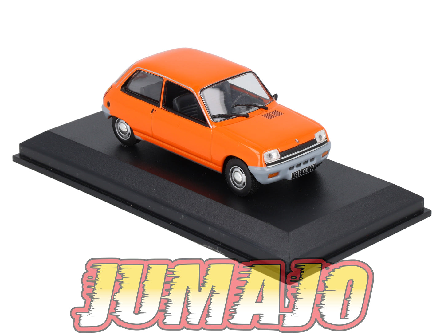VA14 voiture 1/43 IXO altaya : RENAULT 5 1972