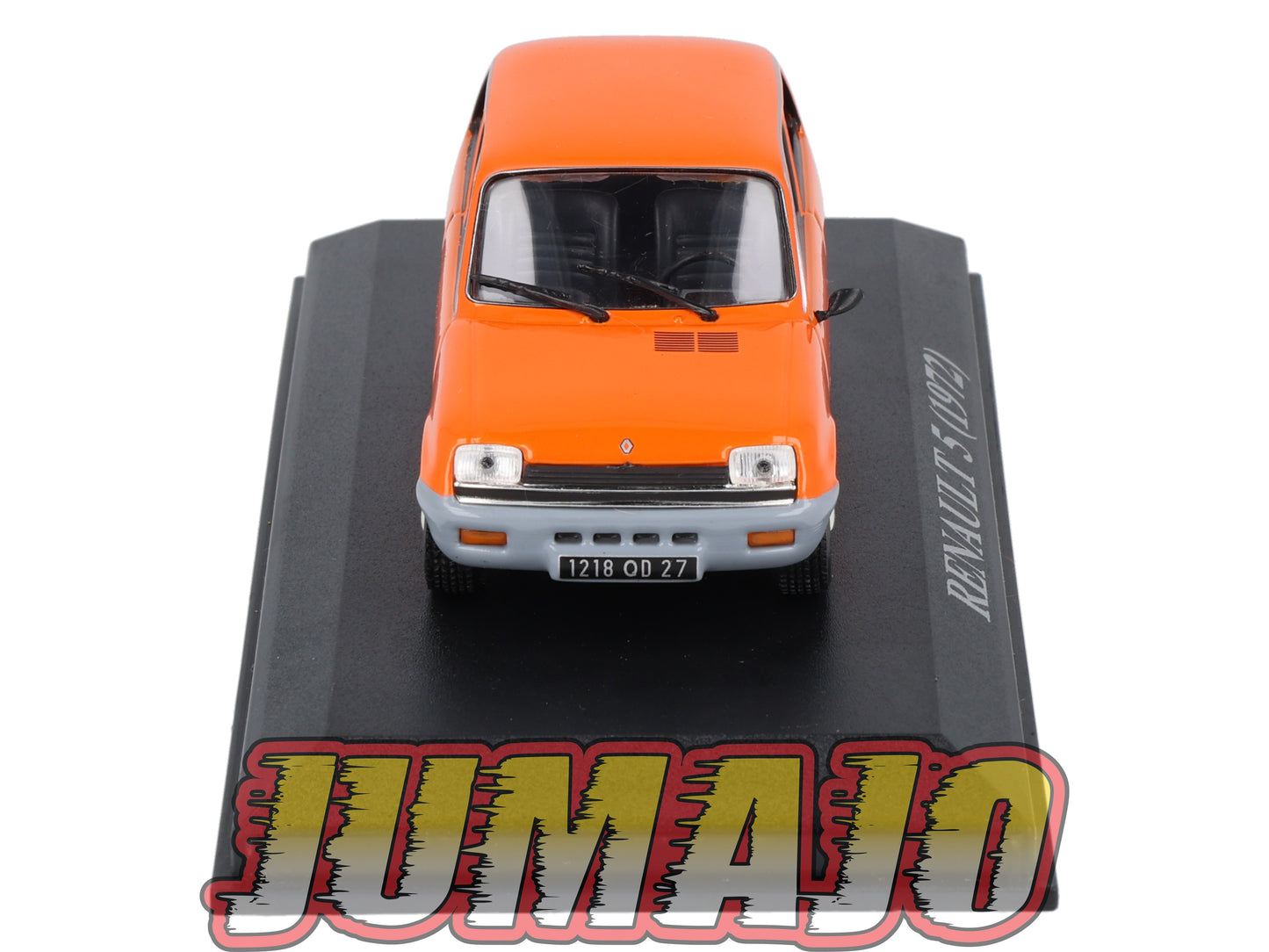 VA14 voiture 1/43 IXO altaya : RENAULT 5 1972