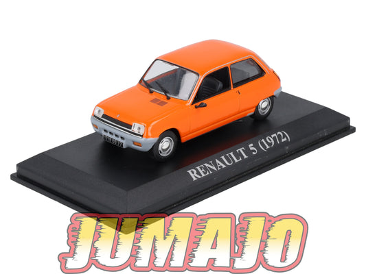 VA14 voiture 1/43 IXO altaya : RENAULT 5 1972