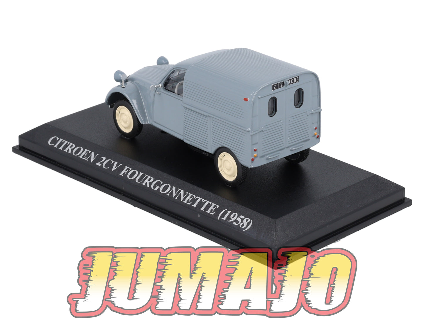 VA15 voiture 1/43 IXO altaya : CITROEN 2CV Fourgonnette 1958