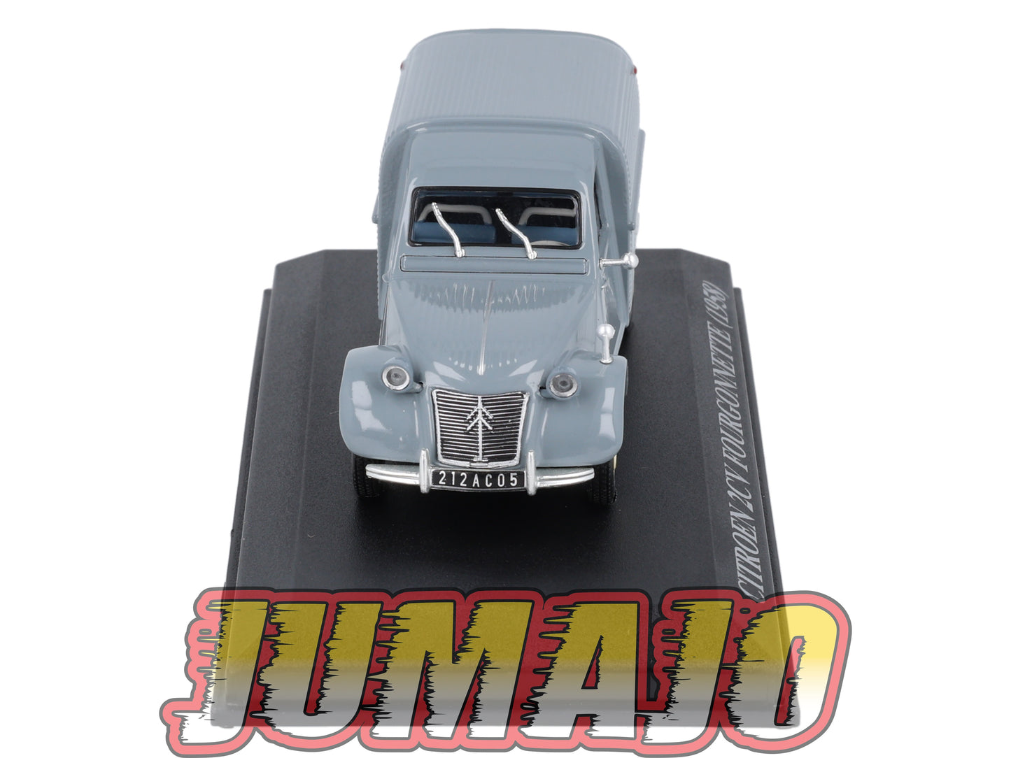 VA15 voiture 1/43 IXO altaya : CITROEN 2CV Fourgonnette 1958