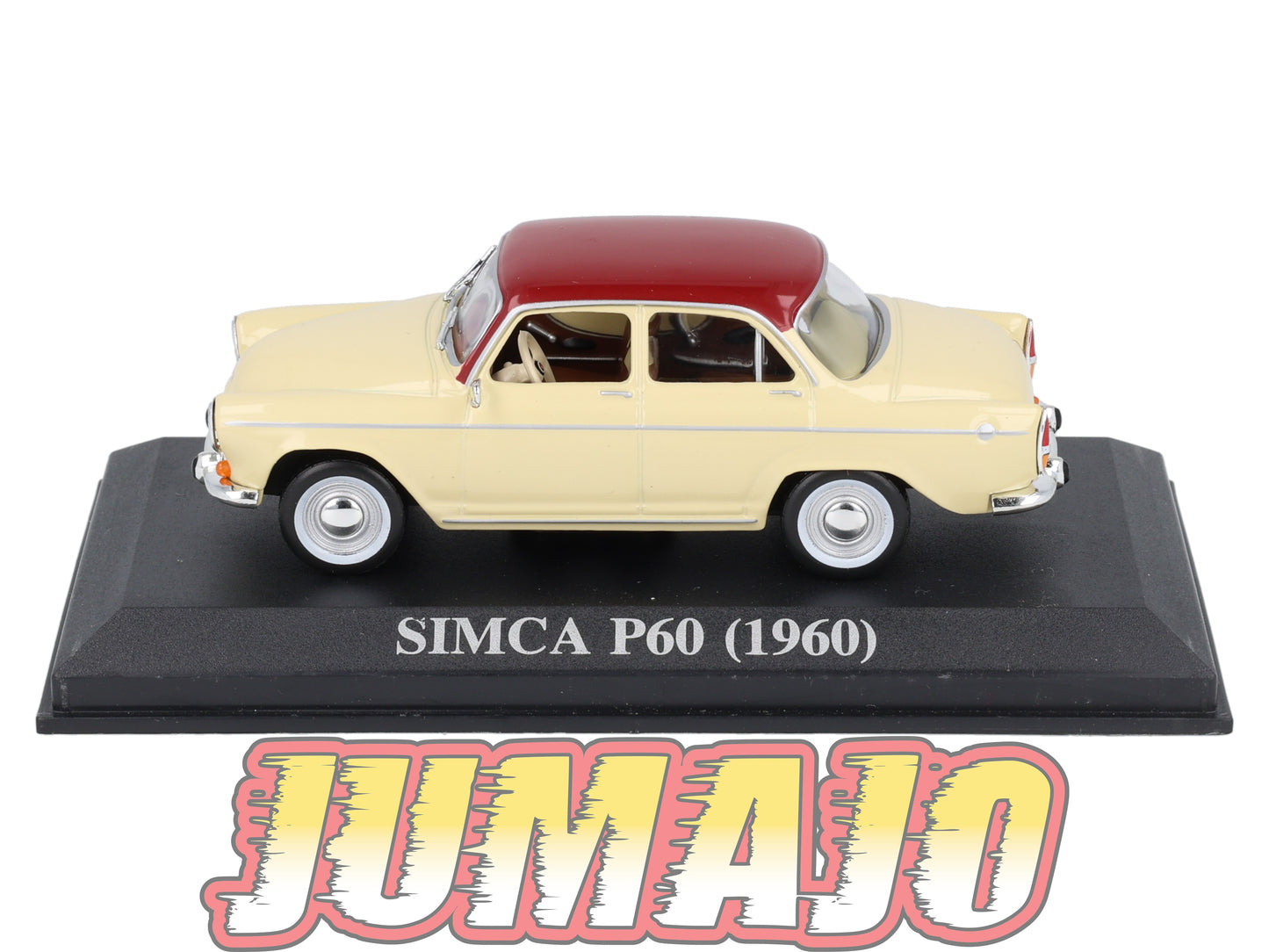 VA17 voiture 1/43 IXO altaya : SIMCA P60 1960