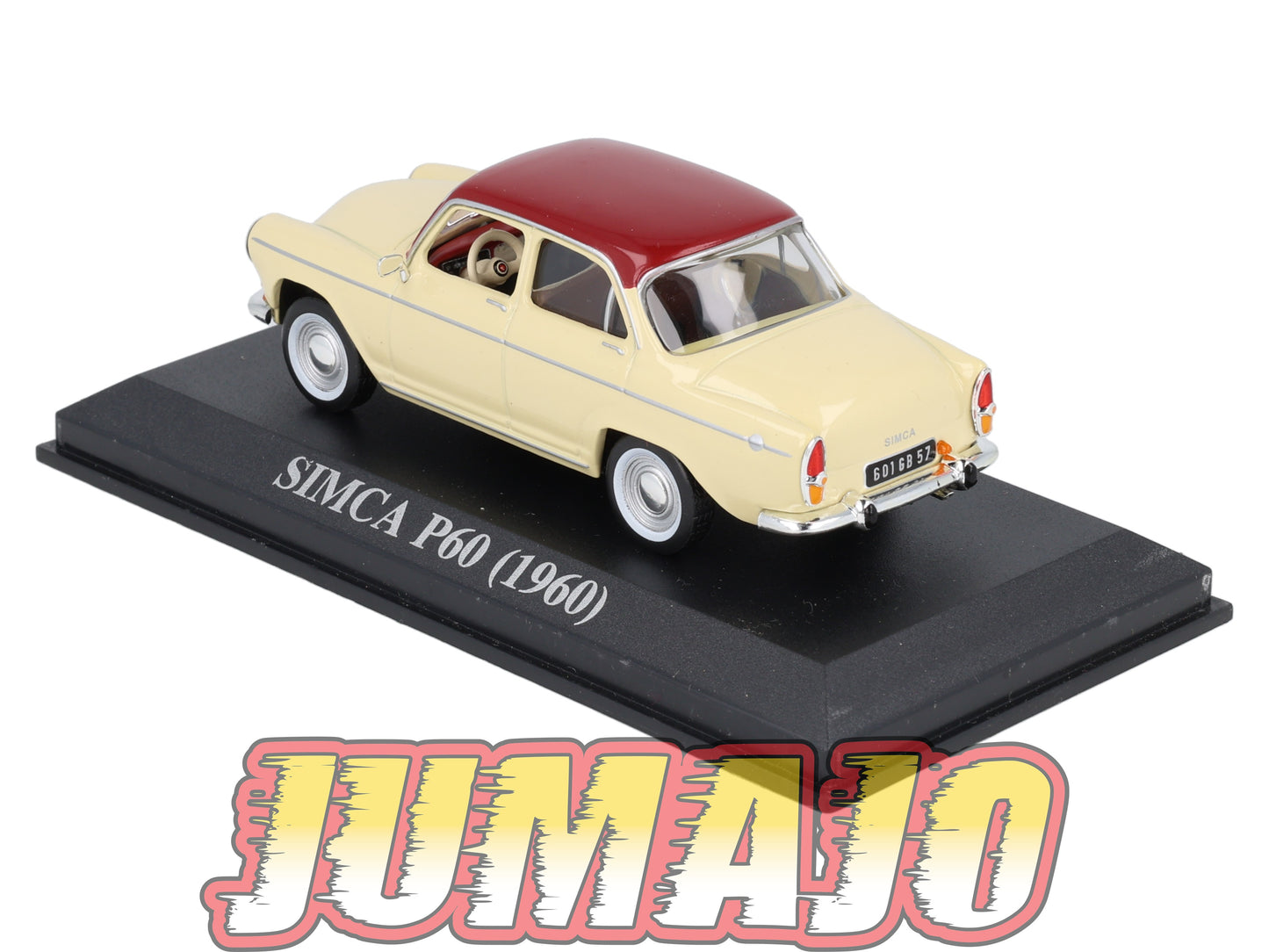 VA17 voiture 1/43 IXO altaya : SIMCA P60 1960