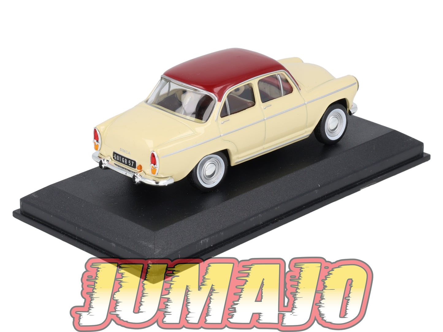 VA17 voiture 1/43 IXO altaya : SIMCA P60 1960