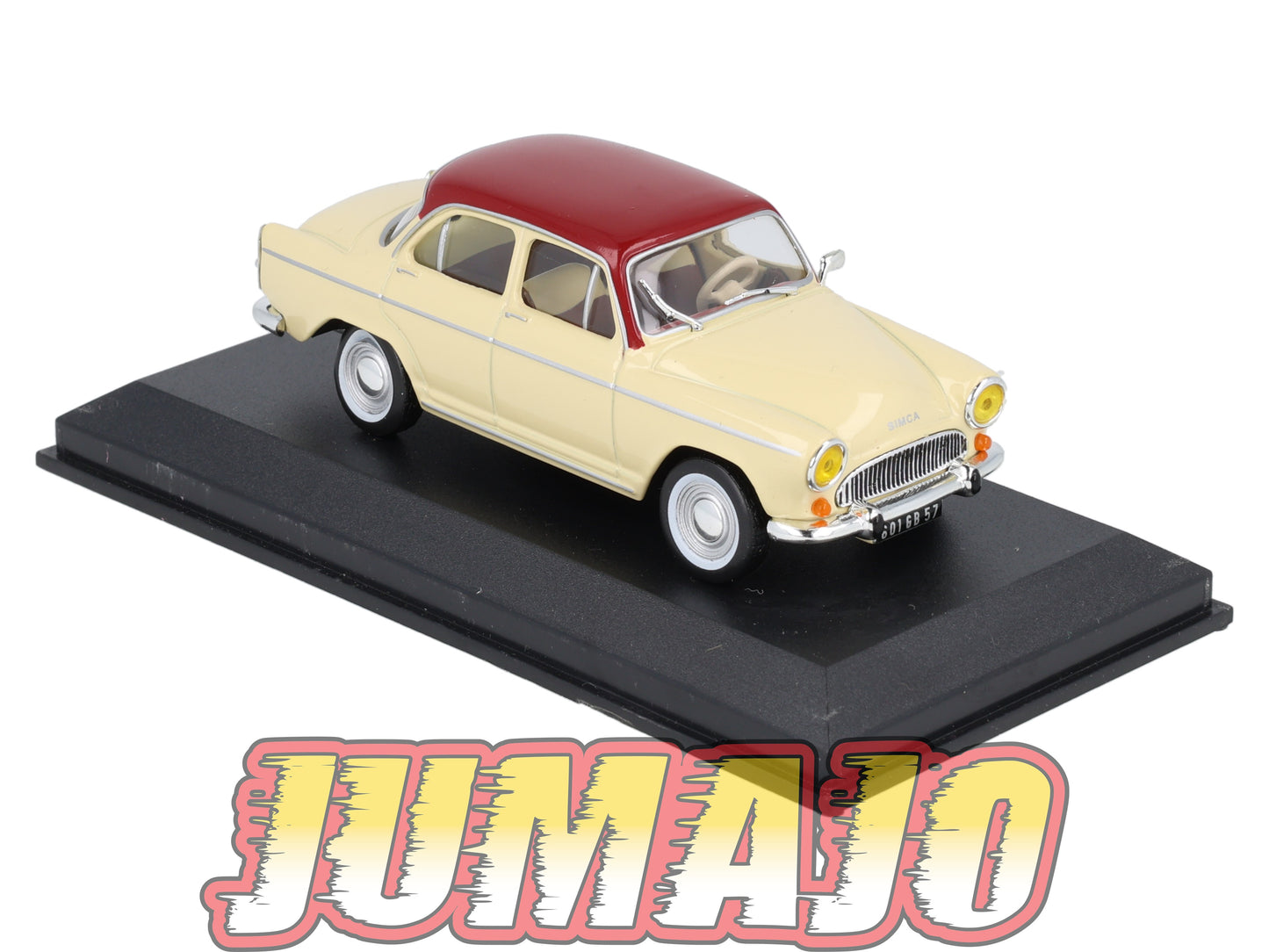 VA17 voiture 1/43 IXO altaya : SIMCA P60 1960