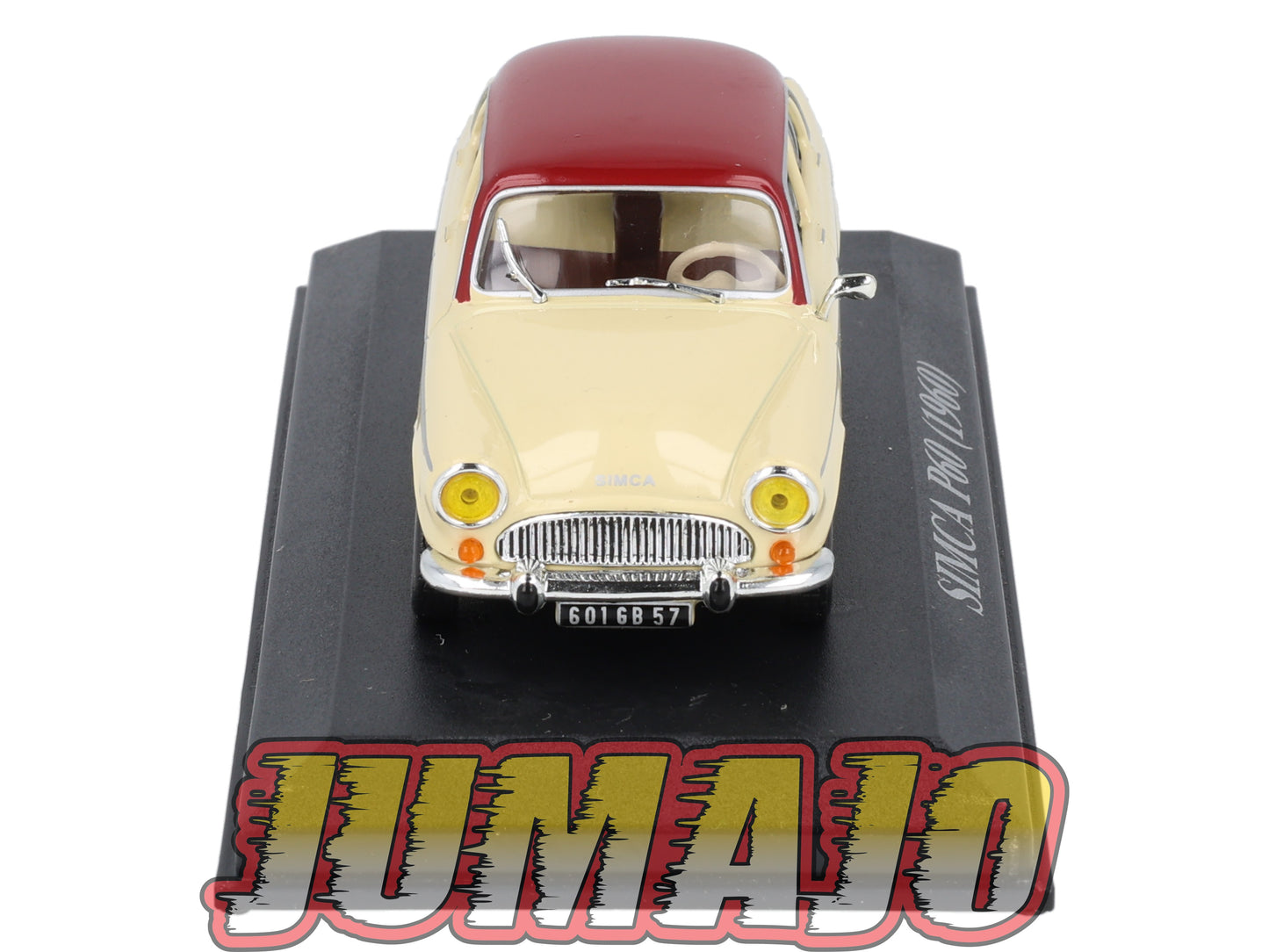 VA17 voiture 1/43 IXO altaya : SIMCA P60 1960