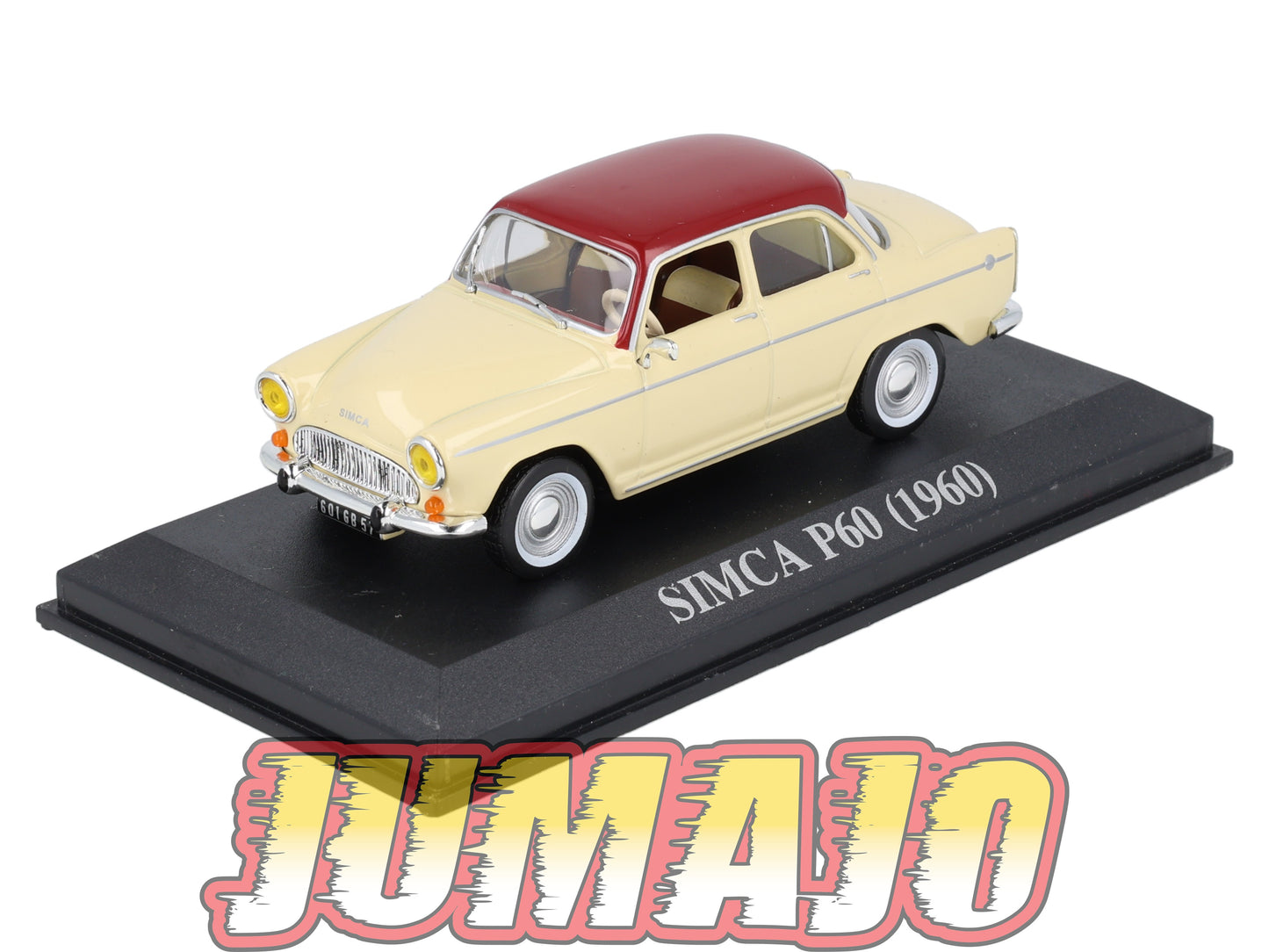 VA17 voiture 1/43 IXO altaya : SIMCA P60 1960