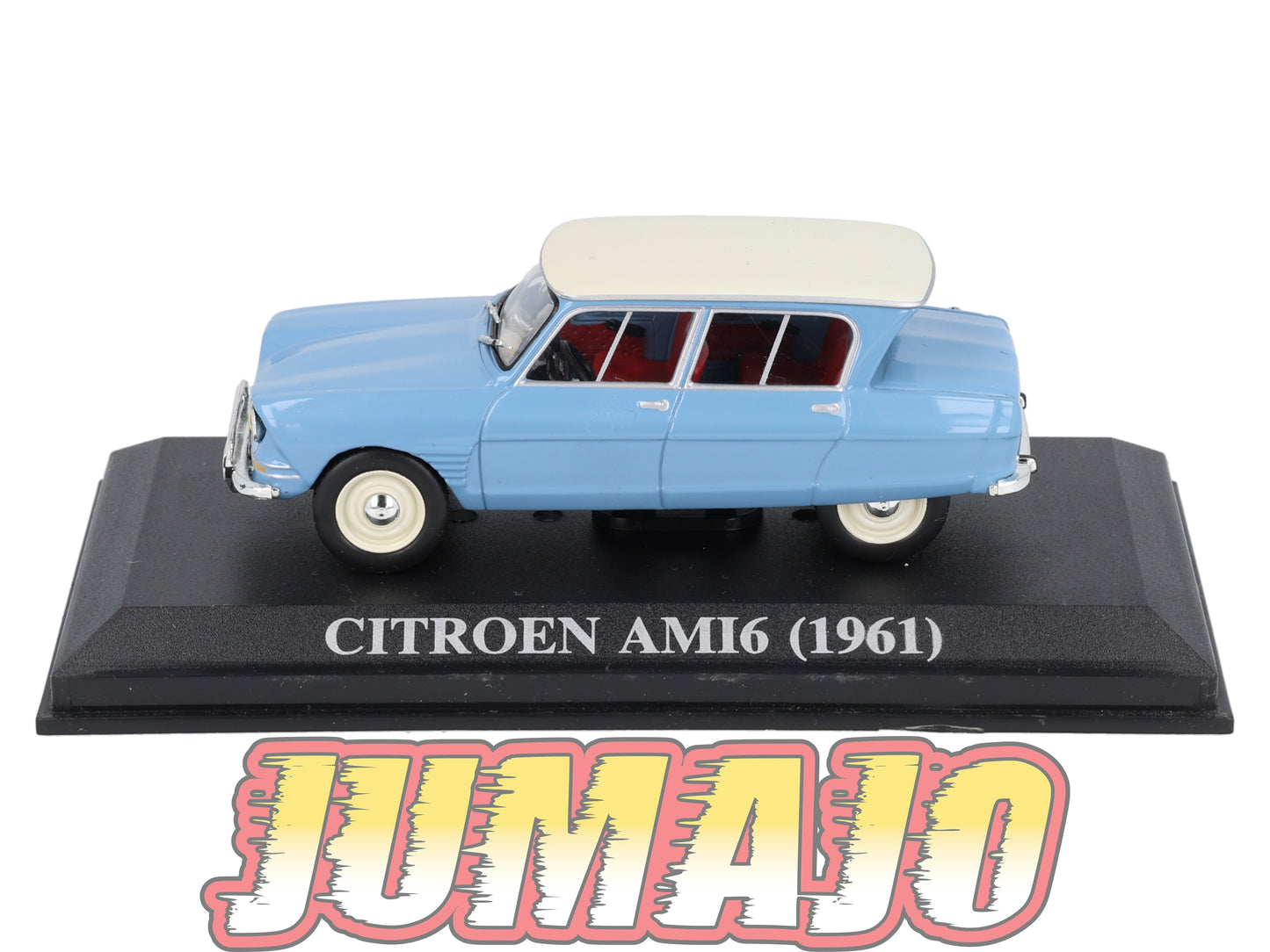 VA18 voiture 1/43 IXO altaya : CITROEN AMI6 1961
