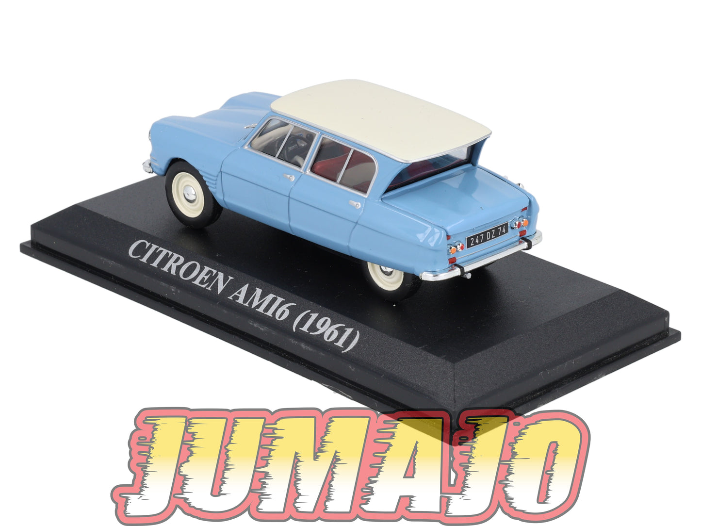 VA18 voiture 1/43 IXO altaya : CITROEN AMI6 1961