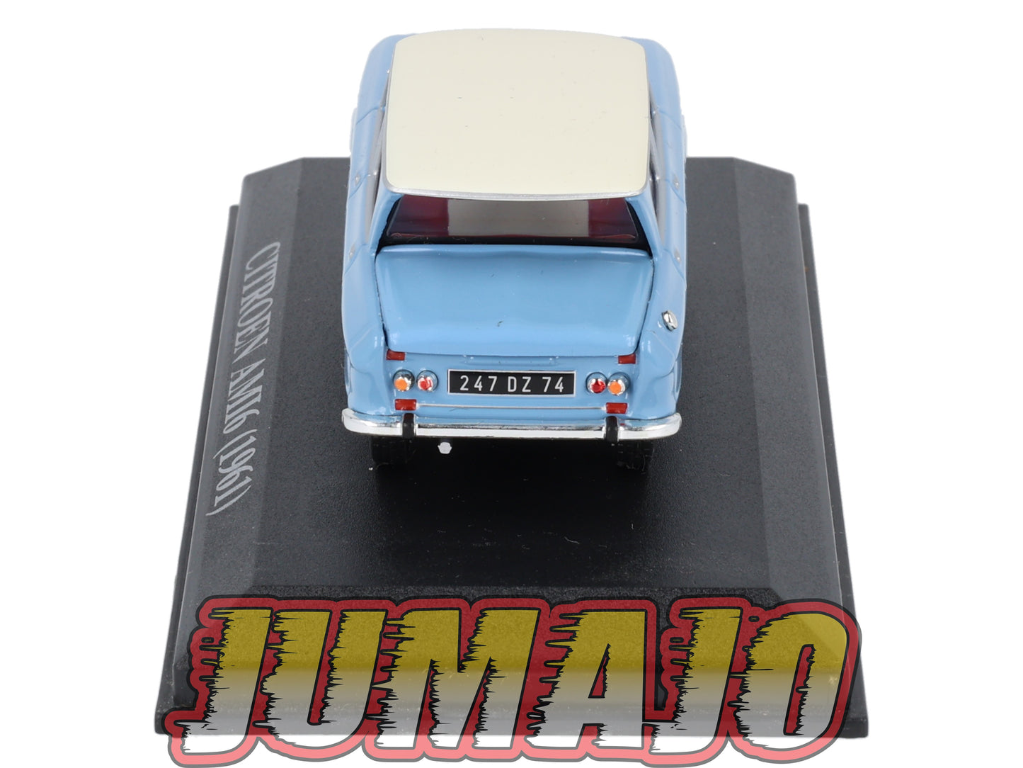 VA18 voiture 1/43 IXO altaya : CITROEN AMI6 1961