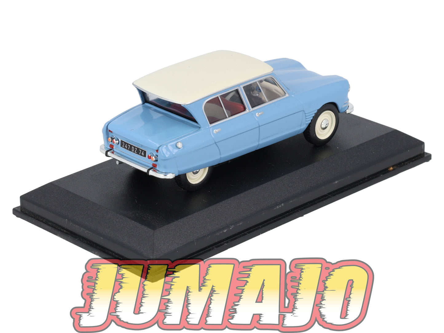 VA18 voiture 1/43 IXO altaya : CITROEN AMI6 1961